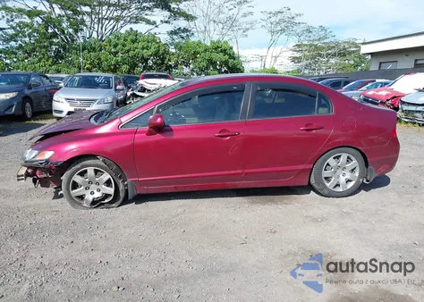 2009 Honda Civic Lx из США, поврежденный, VIN 19XFA16559E000967